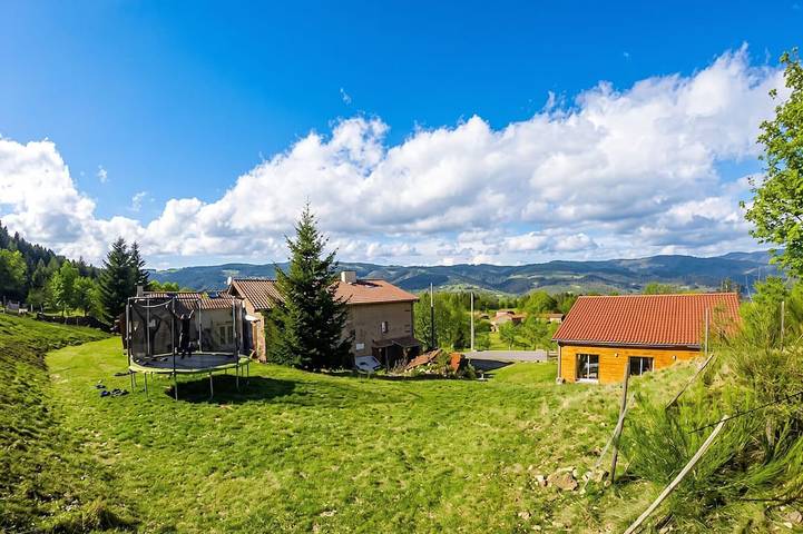 Location de vacances pour 5 personnes, avec Jardin et Sauna à Saint-Sauveur-en-Rue