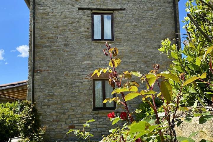 Gîte pour 4 personnes, avec Jardin et Sauna à Ceva