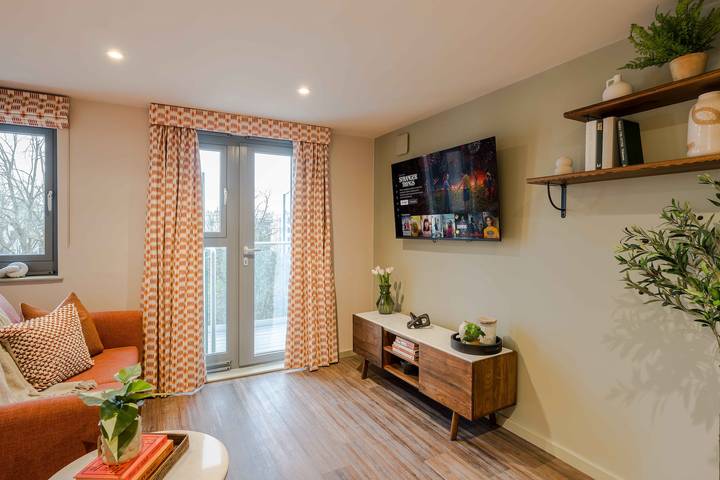 Apartamento entero, Apartamento de vacaciones para 2 personas in Brístol, Sudoeste de Inglaterra