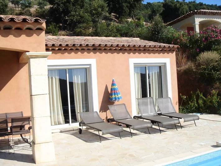 Villa pour 8 personnes, avec piscine et vue à La Londe-les-Maures - 2