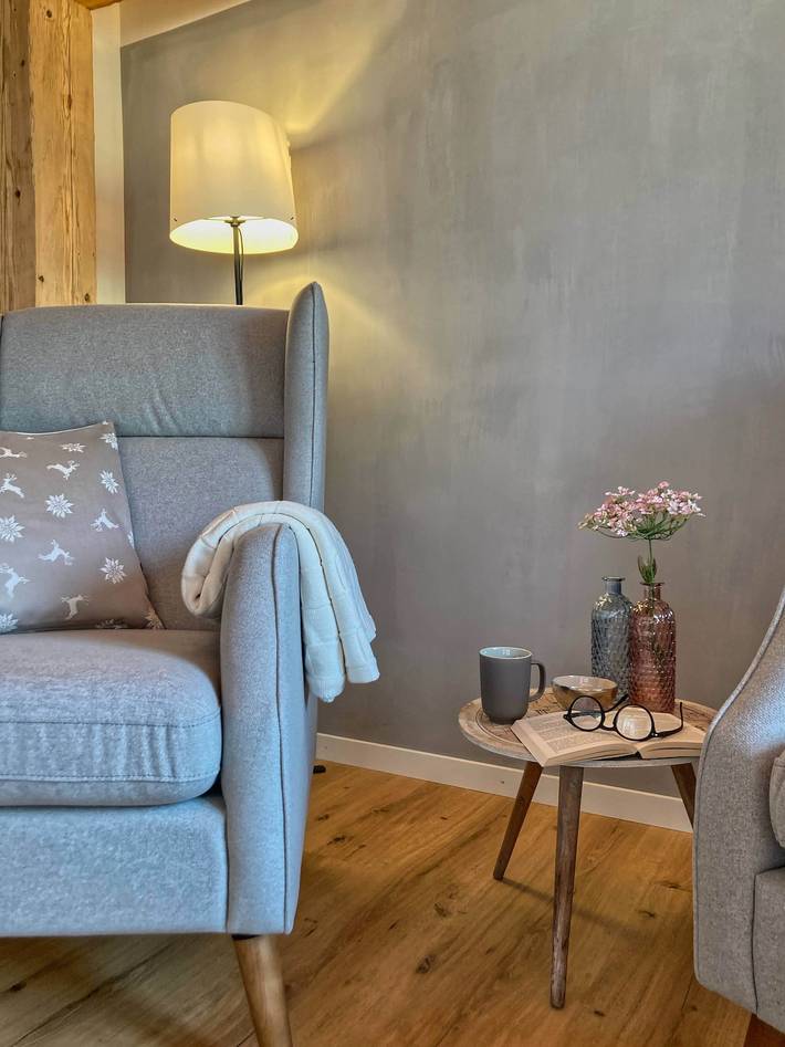 Ganze Ferienwohnung, Ferienwohnung Genuss Zeit - Ferienwohnung Fluors, 45m2 für max. 2 Personen in Zernez, Unterengadin