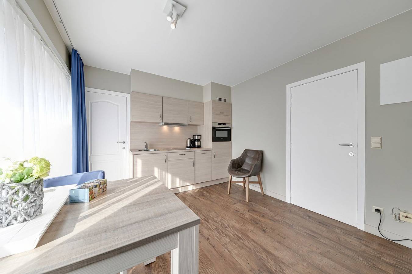 Studio entier, Holiday Suites De Haan — Studio | 2 personnes in Le Coq, Côte belge