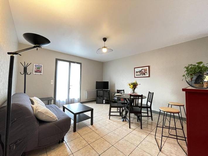 Location de vacances pour 2 personnes, avec terrasse à Saint-Jean-le-Vieux - 3