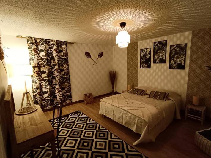 Gîte pour 4 personnes, avec jardin, animaux acceptés à Lamotte-Beuvron - 2