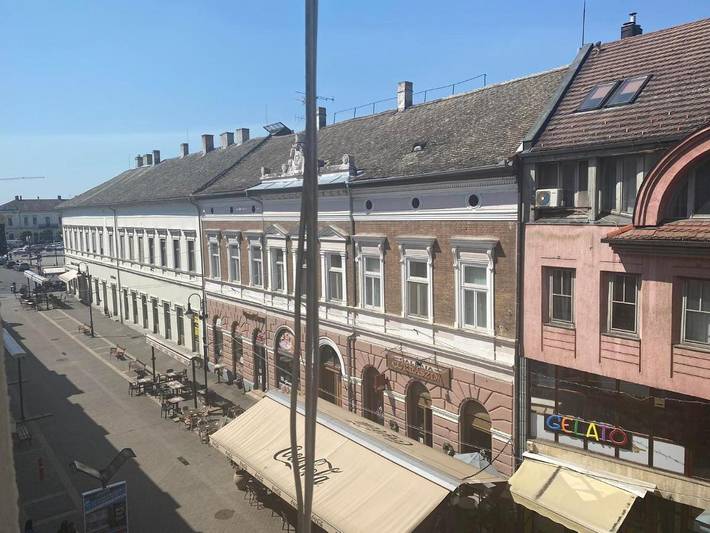 Apartament wakacyjny dla 5 osób, z Balkon i Widok w Baja