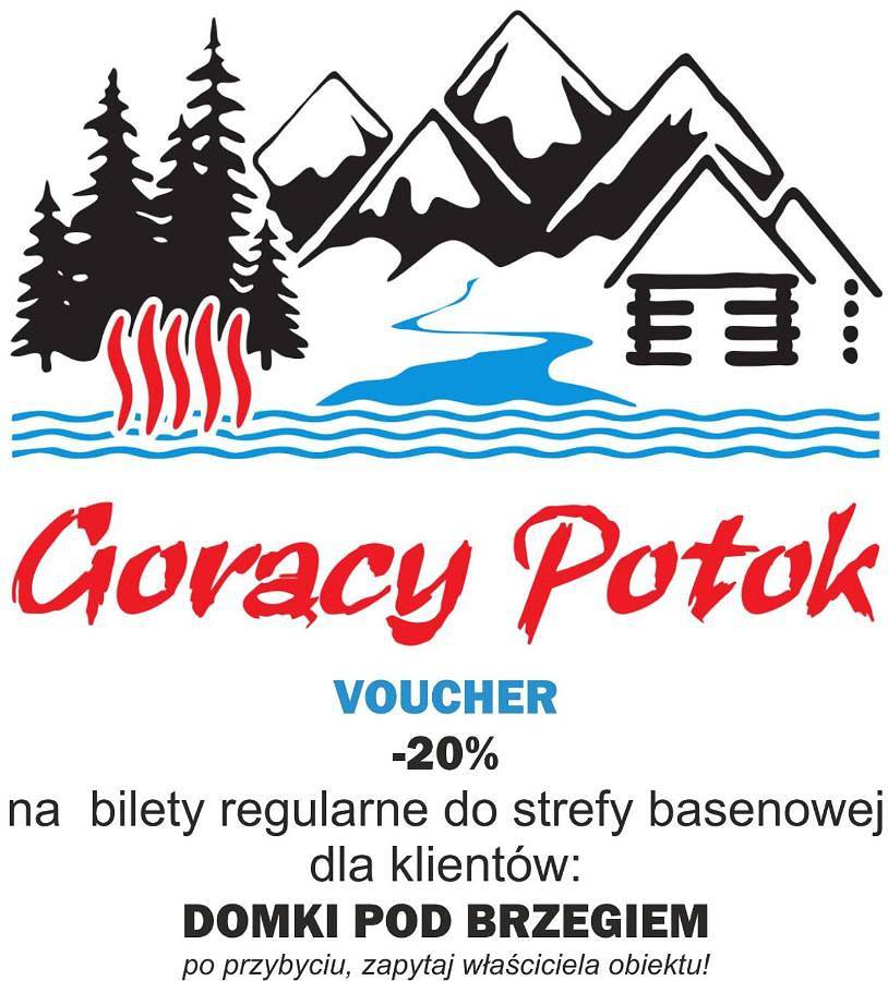 Domki Pod Brzegiem in Biały Dunajec, Karpaty (Polska)