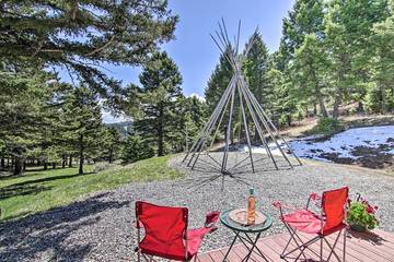 Chalet for 2 Guests in Custer Gallatin National Forest, Montana, Picture 1