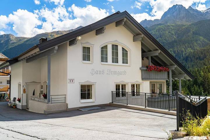 Hütte für 2 Personen, mit Balkon in Silvretta