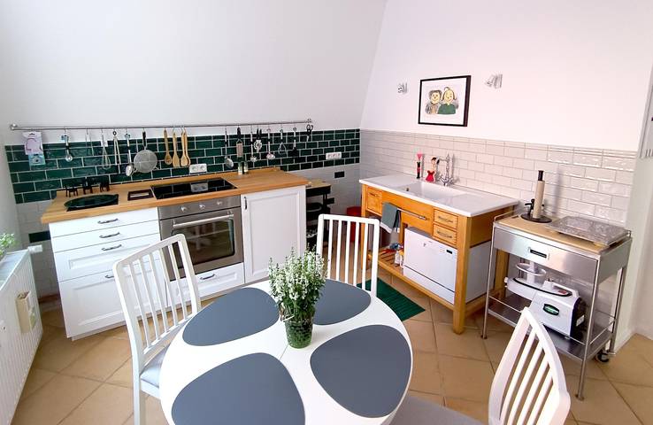 Ferienwohnung für 4 Personen, mit Balkon und Terrasse sowie Garten in Detmold - 3