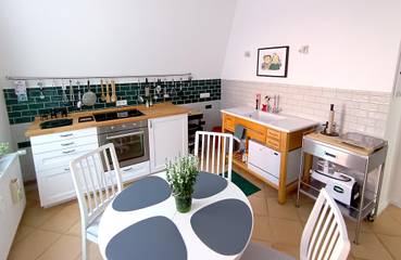 Cottage pour 4 personnes, avec jardin à Detmold