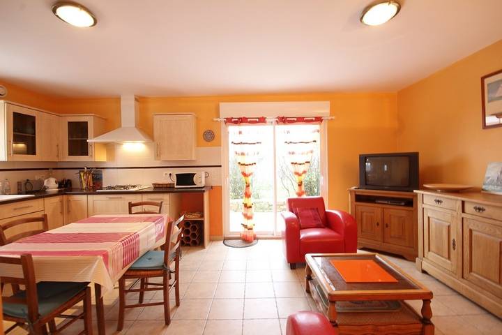 Gîte pour 3 personnes, avec jardin, animaux acceptés à Plouharnel - 2