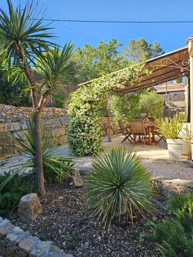 Chambre d’hôte pour 2 personnes, avec Terrasse ainsi que Jardin et Piscine à Carcès - 3