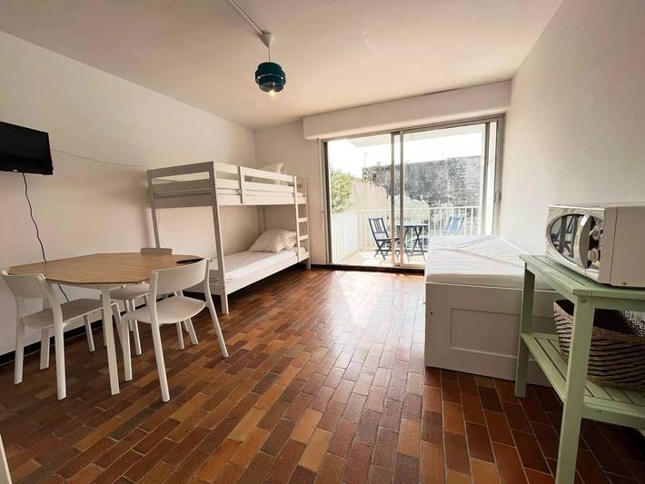 Gîte pour 4 personnes, avec balcon et vue dans Le Vieux Phare Du Grau Du Roi - 3