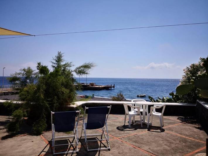 Location de vacances pour 7 personnes, avec jardin et vue dans Stromboli - 3