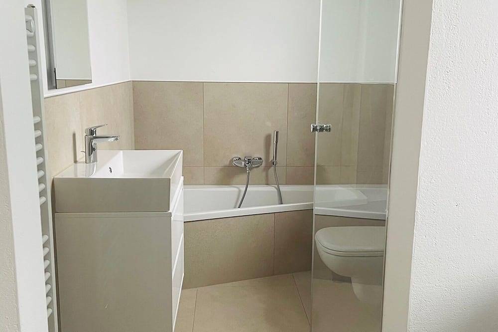 Designer vacation apartment/house in the house/sunny garden & terrace in Dießen am Ammersee, Ammersee