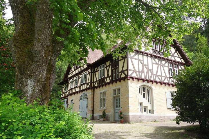 Chambre d’hôte pour 2 personnes, avec Terrasse ainsi que Jardin et Vue