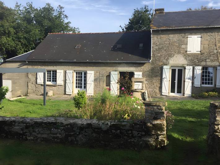 Maison de vacances pour 6 personnes, avec Jardin en Bretagne