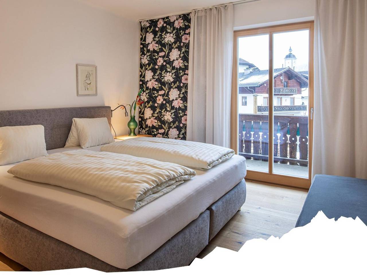 Ganze Ferienwohnung, Ferienhaus Hotel Post - Ferienwohnung W 9 / 1 Schlafraum / Dusche/Wc in Großkirchheim, Bezirk Spittal an der Drau