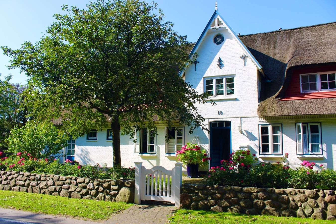 Ganze Ferienwohnung, Traumstrasse in Witsum, Föhr