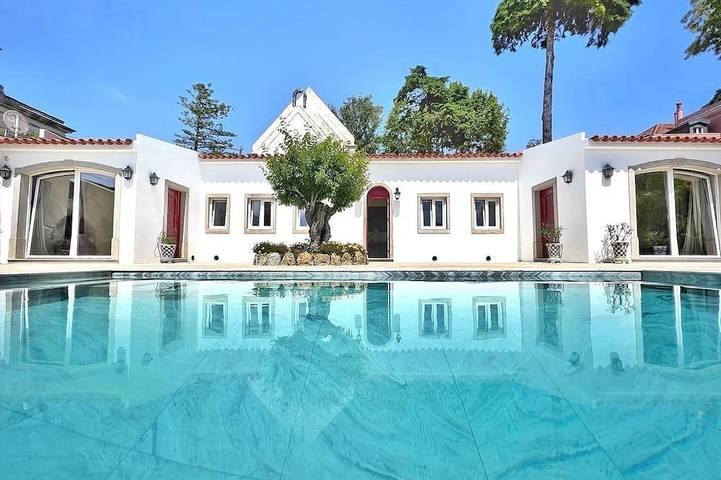Villa pour 6 personnes, avec Terrasse et Jardin à Sintra