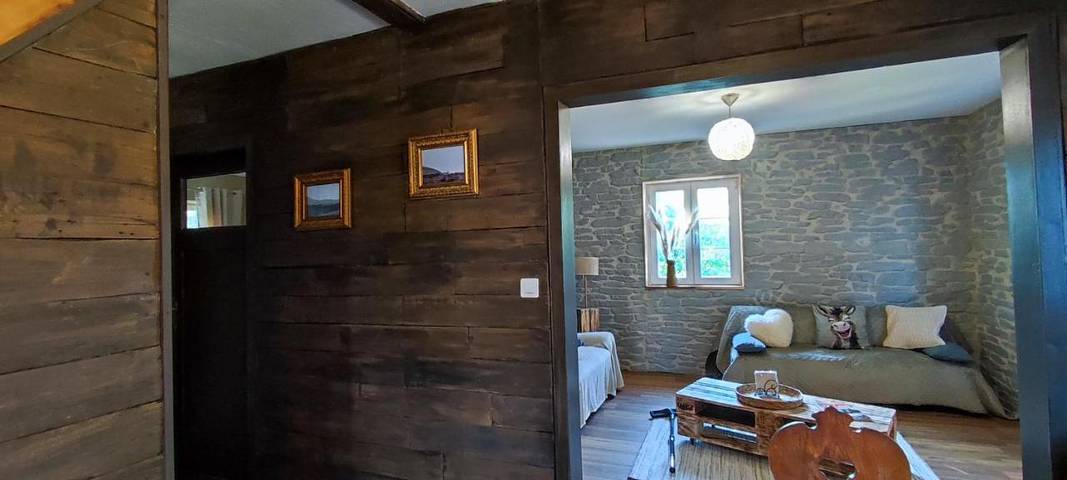 Location de vacances pour 6 personnes, avec jardin et vue à Saint-Pierre-Bois - 4