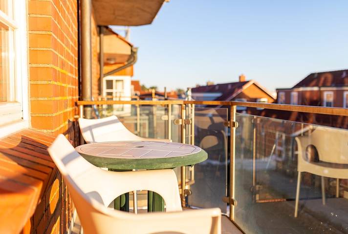 Ferienwohnung für 2 Personen, mit Meerblick auf Amrum - 2