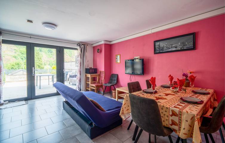 Appartement de vacances pour 5 personnes, avec terrasse, animaux acceptés dans les Ardennes - 2