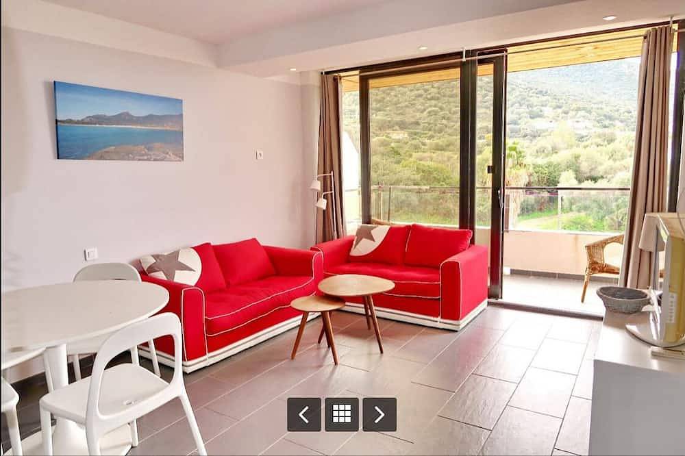 Ganze Wohnung, T2 Meerblick Algajola Haute Corse in Aregno, Calvi und Umgebung