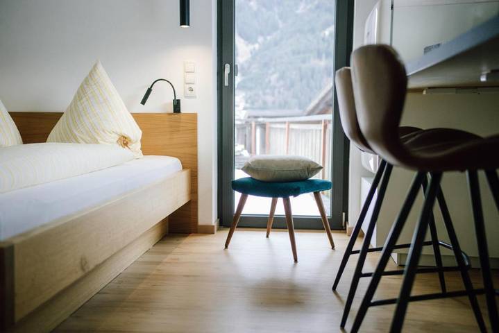 Bnb für 2 Personen, mit Balkon und Ausblick in Silvretta Montafon - 2
