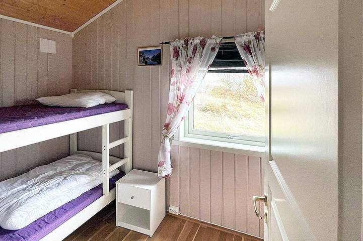 Maison de vacances pour 6 a Storfosna in Ørland