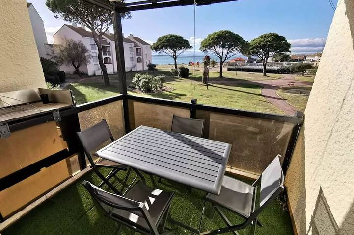 Appartement de vacances pour 4 personnes, avec terrasse et piscine - 1