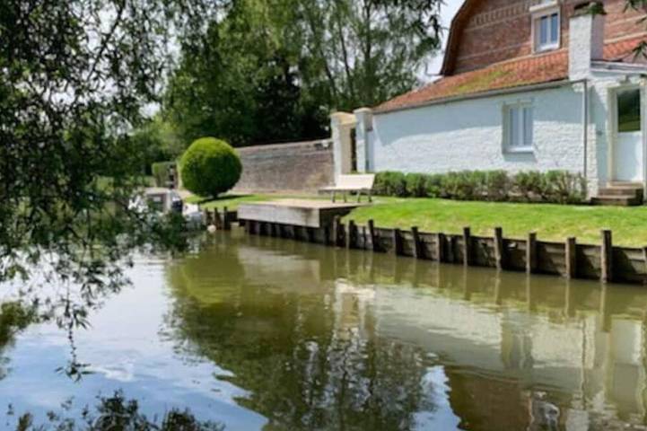 Lodge pour 4 personnes, avec jardin