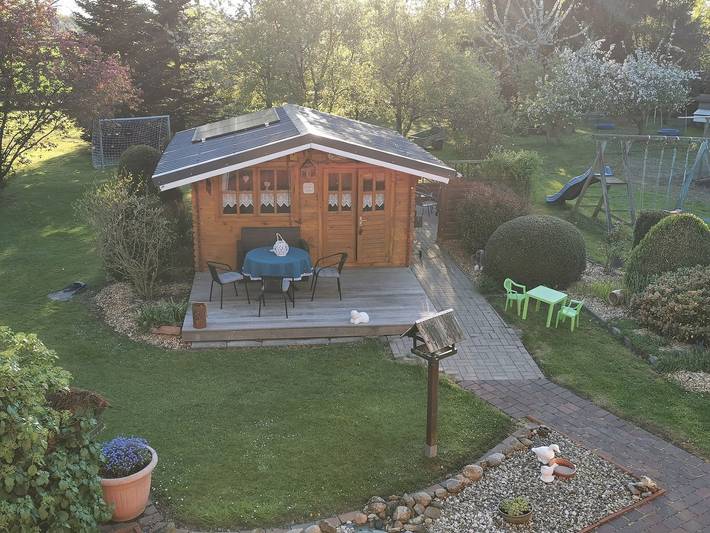 Ferienwohnung für 4 Personen, mit Terrasse und Garten in Großefehn - 2