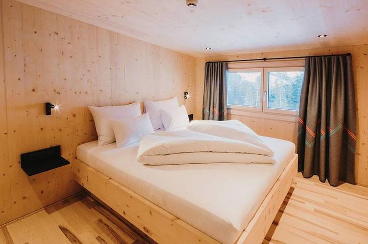 Chambre d’hôte pour 8 personnes, avec Jardin ainsi que Piscine et Sauna à Warth - 3