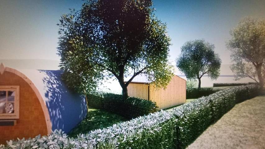 Gîte pour 2 personnes, avec sauna et vue ainsi que piscine et terrasse, animaux acceptés dans Saint-Racho - 4