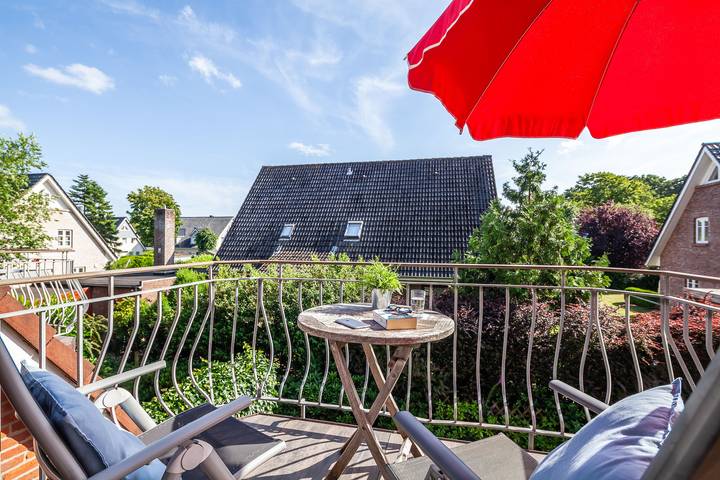 Ganze Ferienwohnung, Lüttmarsch 13/ 8 in Wyk auf Föhr (Stadt), Wyk auf Föhr