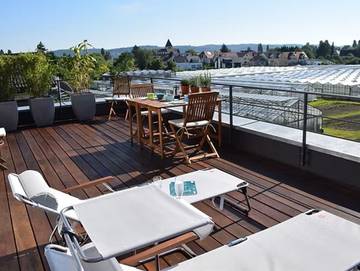 Gîte pour 2 personnes, avec balcon et vue sur le lac dans Bade-Wurtemberg