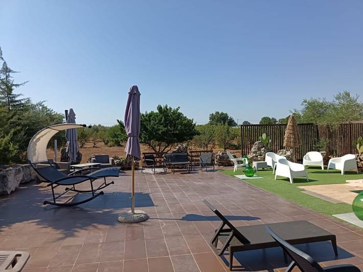 Location de vacances pour 10 personnes, avec jardin et balcon, animaux acceptés à Acquaviva delle Fonti - 2