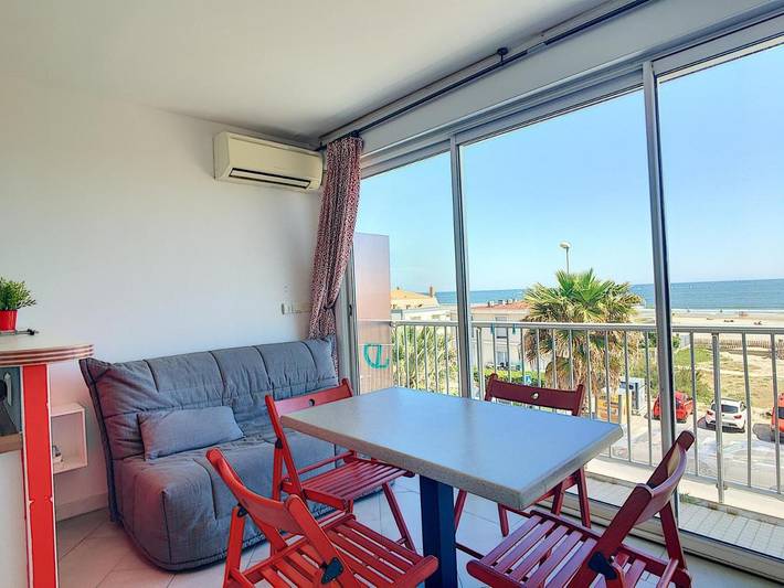 Gîte pour 4 personnes, avec balcon dans Office de Tourisme de Palavas les Flots - 2