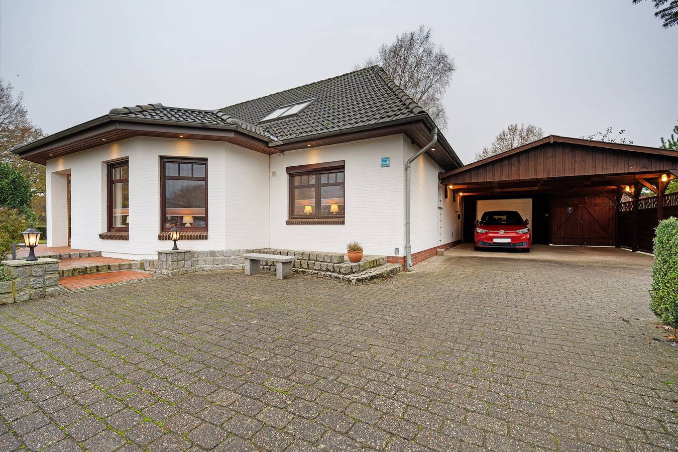 Ganze Wohnung, Ferienwohnung 'Offenbüttel' mit Privatterrasse, Gemeinschaftsgarten und Wi-Fi in Offenbüttel, Albersdorf und Umgebung