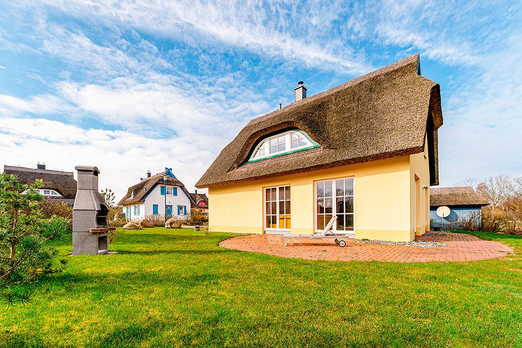 D 120.002A - Ferienhaus Seemöwe in Glowe, Rügen