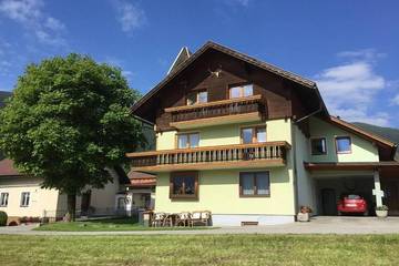 Ferienwohnung für 4 Personen, mit Balkon und Garten in Afritz am See