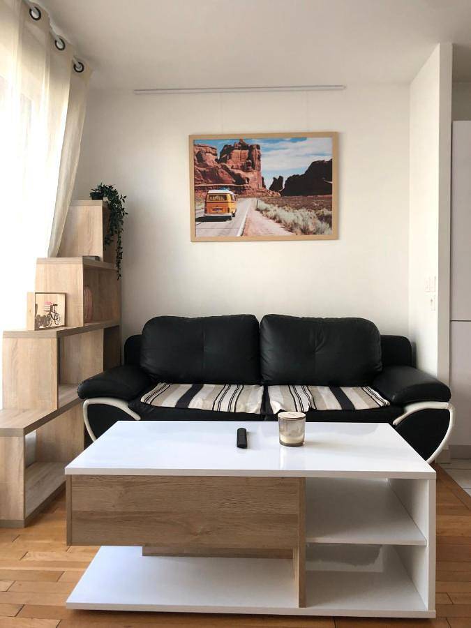 Gîte pour 6 personnes, avec balcon à Gennevilliers - 2