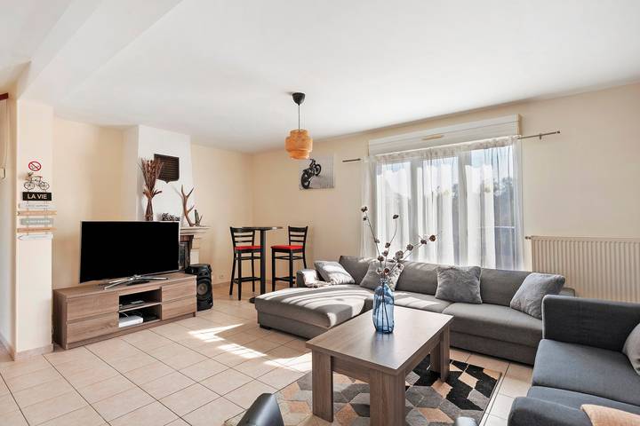 Casa de vacaciones «Le Karush» con terraza privada, jardín privado y Wi-Fi in MER, Región de Blois