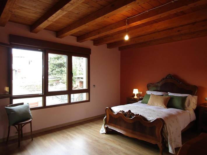 Casa rural para 7 personas, con Terraza y Vistas en Sober