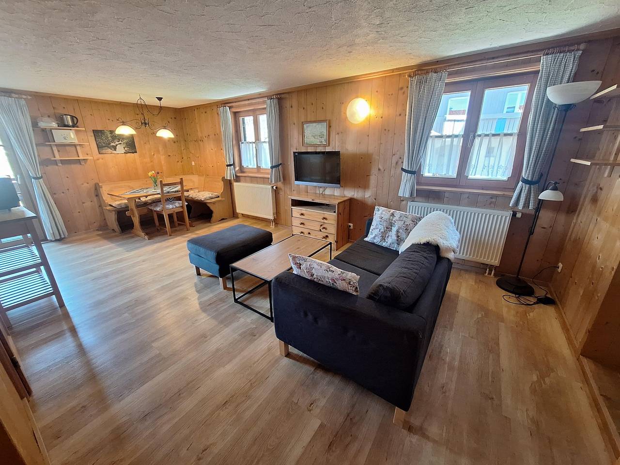 Ganze Ferienwohnung, Ferienwohnung Nr.7 Alte Salzstraße in Rettenberg, Bayerisch Schwaben