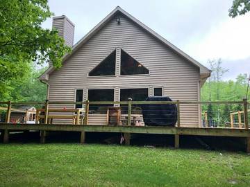 Log Cabin for 10 Guests in Marinette County, Picture 2