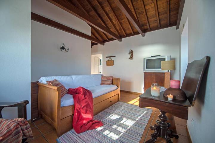 Location de vacances pour 4 personnes, avec vue et jardin dans Capelo - 4