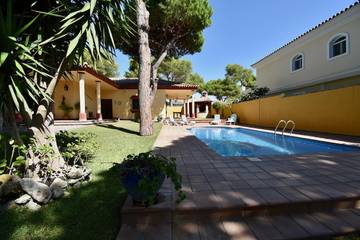 Casa De Vacaciones para 8 Personas en Playa La Barrosa, Chiclana de la Frontera, Foto 1