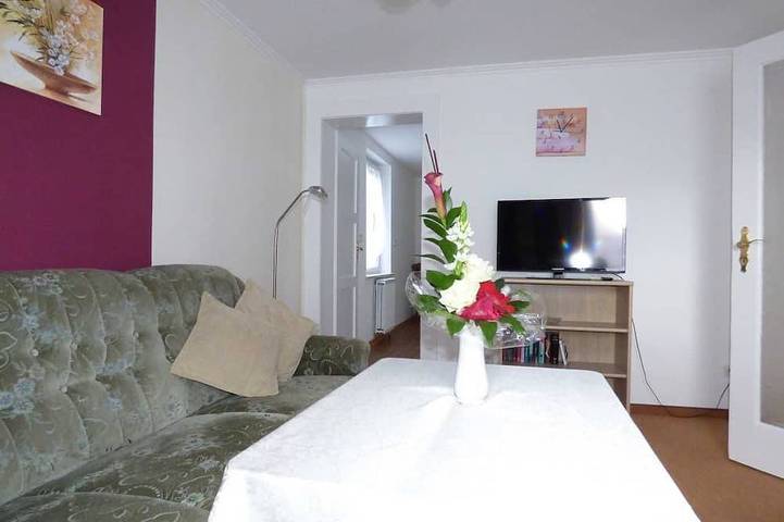 Ferienwohnung für 2 Personen, mit Garten in Torgau